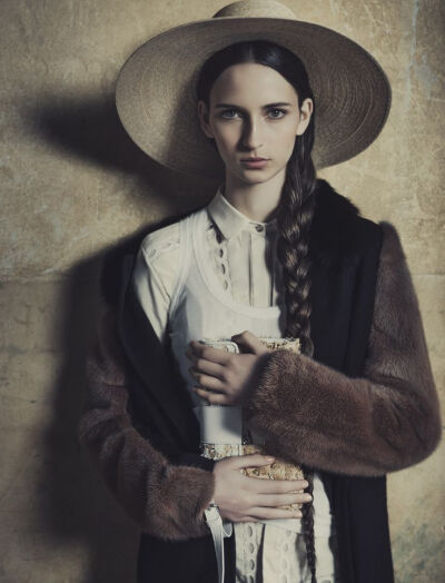 visual optimism; fashion editorials, shows, campaigns &amp;amp; more!: devota da moda: waleska gorczevski by jacques dequeker for vogue brazil july ...