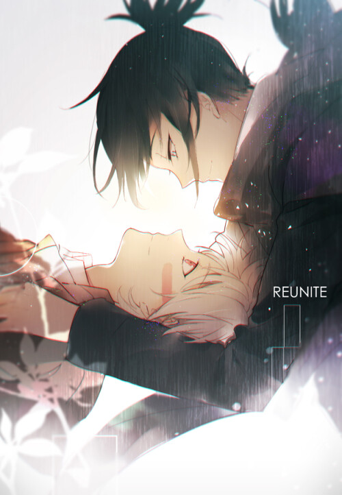 REUNITE. Pixiv ID: 45805032 Member: 謖