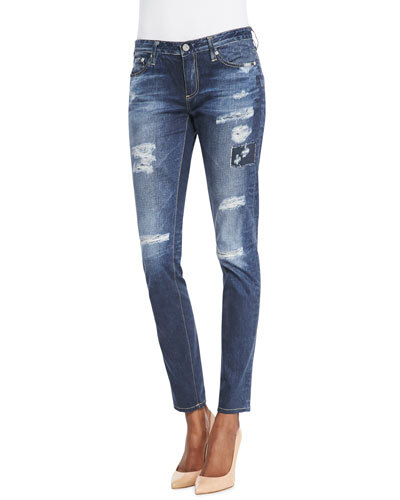 Digital Stilt Webber Patch Jeans