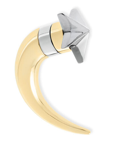 Y22FD Givenchy Single Small Star Shark-Tooth Earring