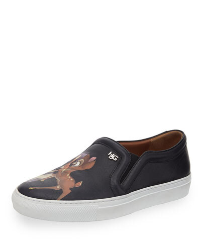 X26PF Givenchy Fawn Slip-On Skate Shoe