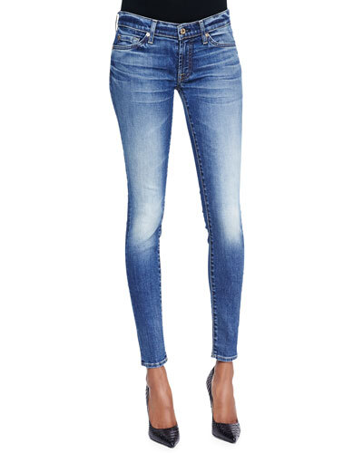 T7P05 7 For All Mankind The Skinny Squiggle Jeans, Rue de Lille