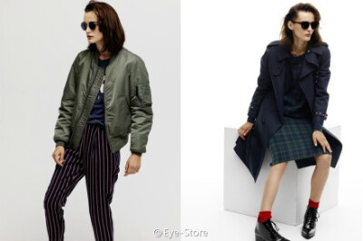 做一位帅气的女子. 日牌moussy 2014.9月秋季lookbook