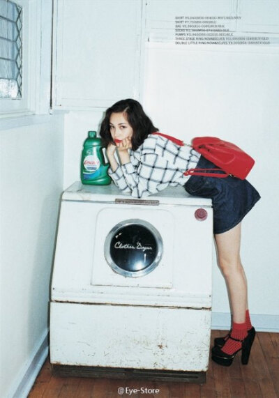 水原希子 for SLY 2014秋季lookbook