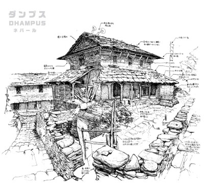 画师ポンチョ5号-随稿