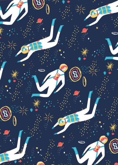 Astronaut pattern