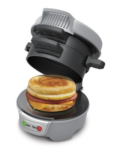 PARTYBABY 早餐神器！家用汉堡机迷你自动面包机煎蛋机三明治