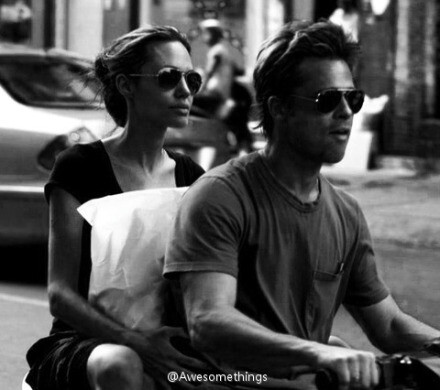 Couple▎Angelina Jolie&amp;amp;Brad Pitt