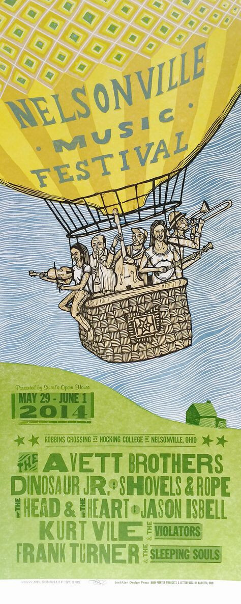 音乐节海报设计