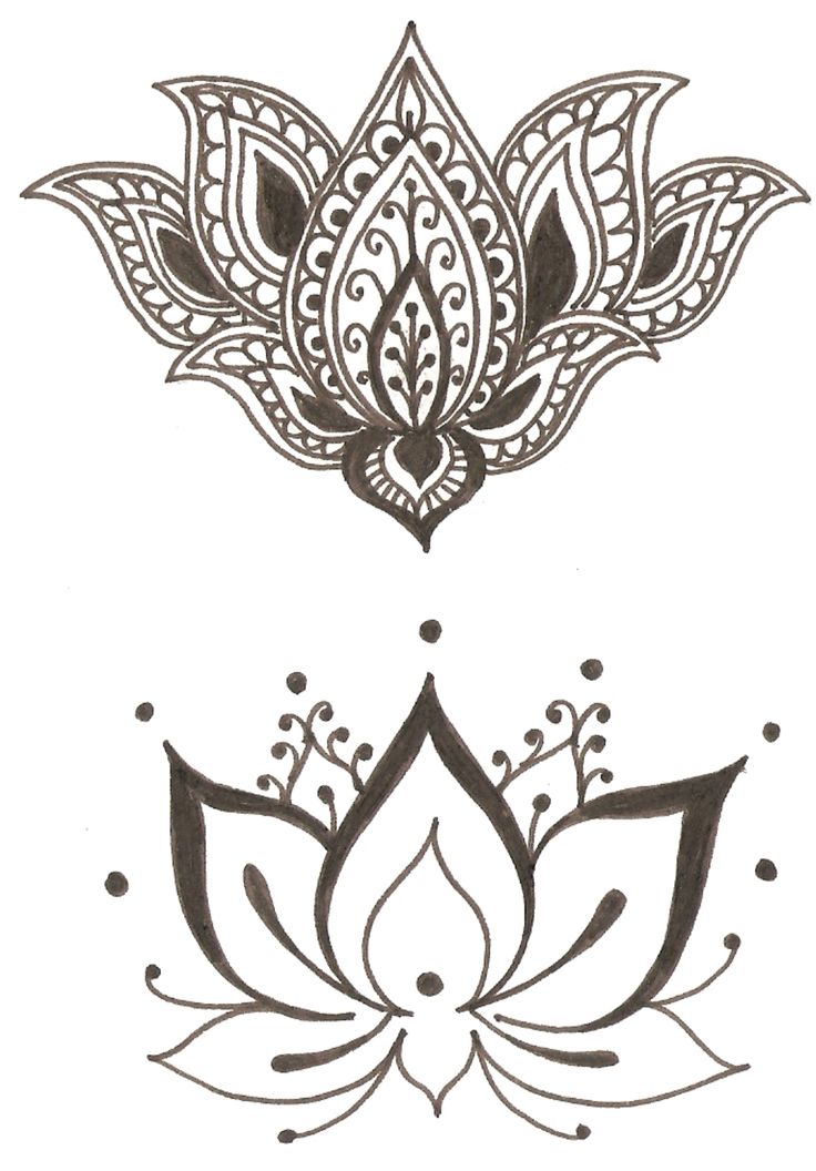 Lotus?- Flower symbol of spirituality, beauty, femininity, purity