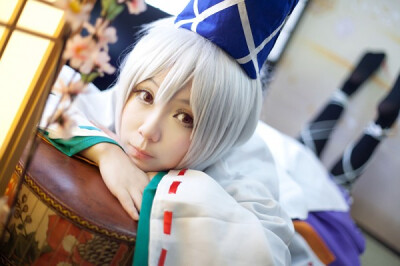 东方project萌值已爆表的Cosplay仙人布都