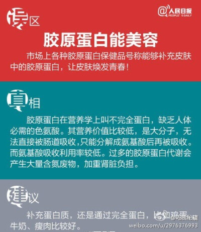  【吃货看过来！这些饮食常识都是错的！】女生吃红枣、喝红糖水补血？早晨喝蜂蜜水润肠通便？新鲜蔬菜比冷藏蔬菜更健康？……生活中，有没有听过这些“经验之谈”？其实这些吃法都！是！错！的！via 人民日报#文明读…