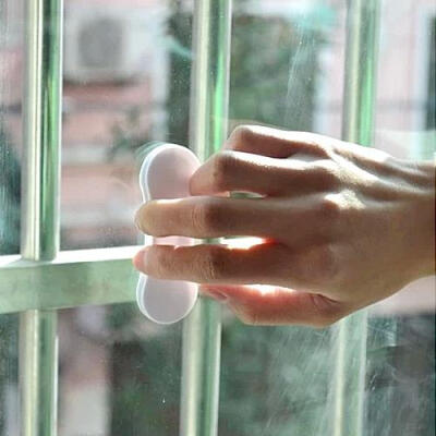 日本KM 便利拉门把手玻璃门窗户橱柜门抽屉推拉门拉手2个装