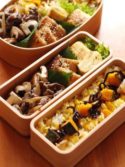 Japanese lunch box - Bento box