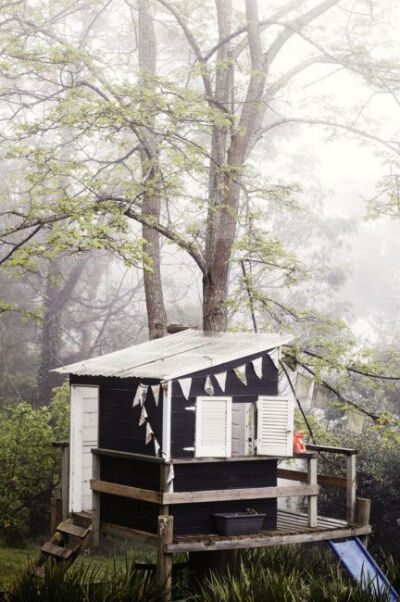 little house in the woods