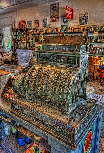 General Store Cash Register General Store Cash Register, Heritage Village, Largo, Florida