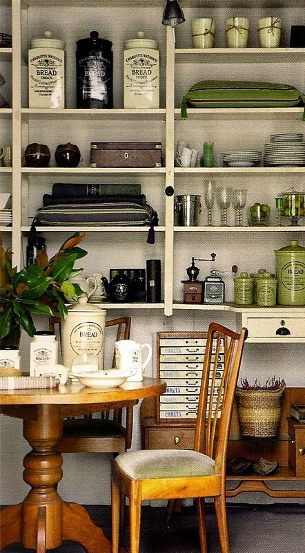 shop shelves