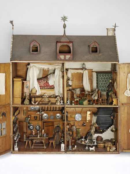 The Nuremberg House (Dolls' house), 1673 | V Search the Collections