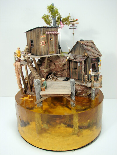 on the island dollhouse