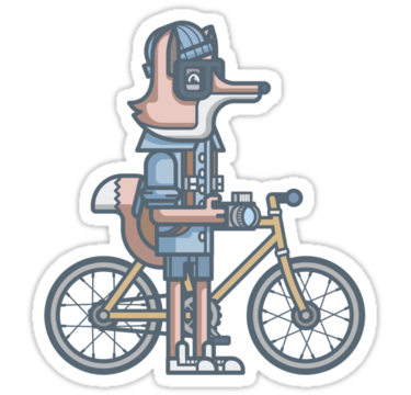 Hipster Fox by fabric8