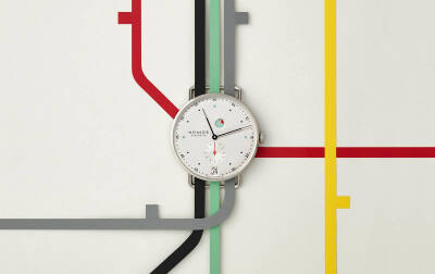 NOMOS Glashütte— Metro with swing system