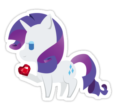 Simple Rarity by mini-niji