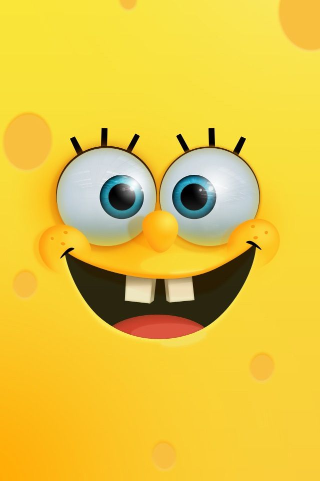 SpongeBob wallpaper #bigface - @mobile9