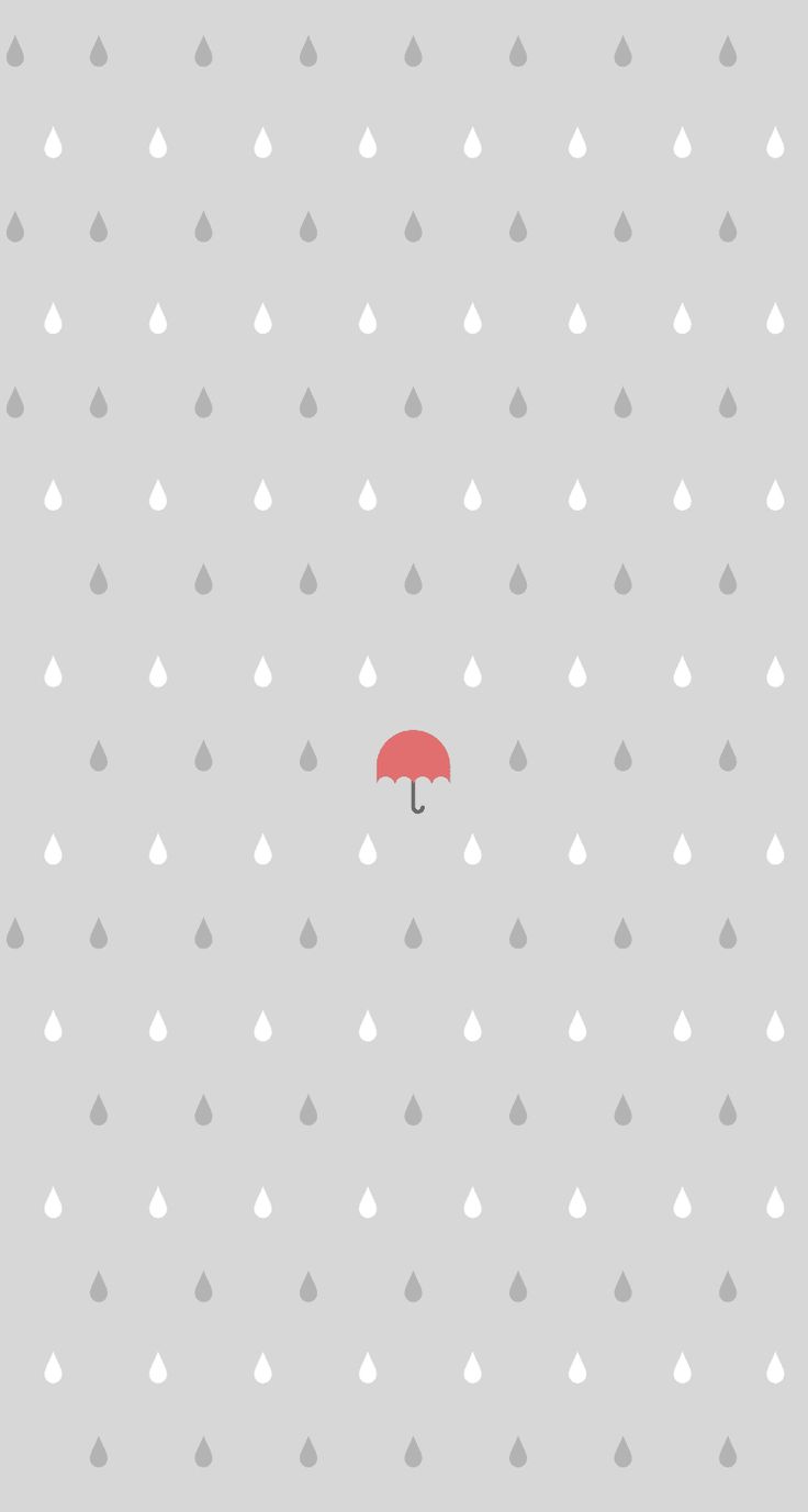 Rainy Day - Beautiful background #pattern iPhone wallpaper | mobile9.com