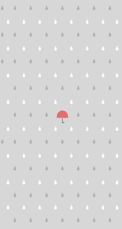 Rainy Day - Beautiful background #pattern iPhone wallpaper | mobile9.com