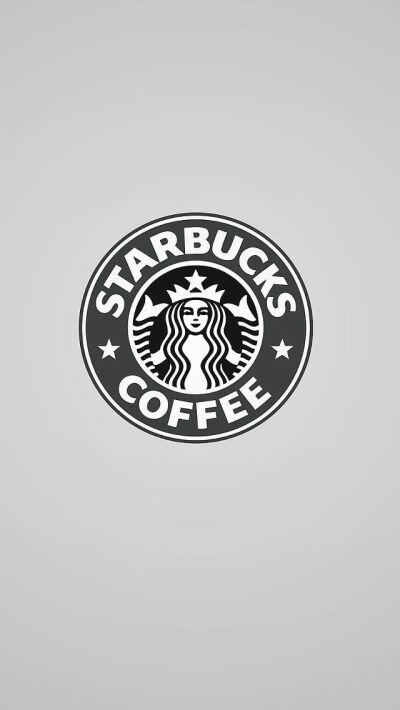 Starbucks Coffee Logo #iPhone #5s #Wallpaper