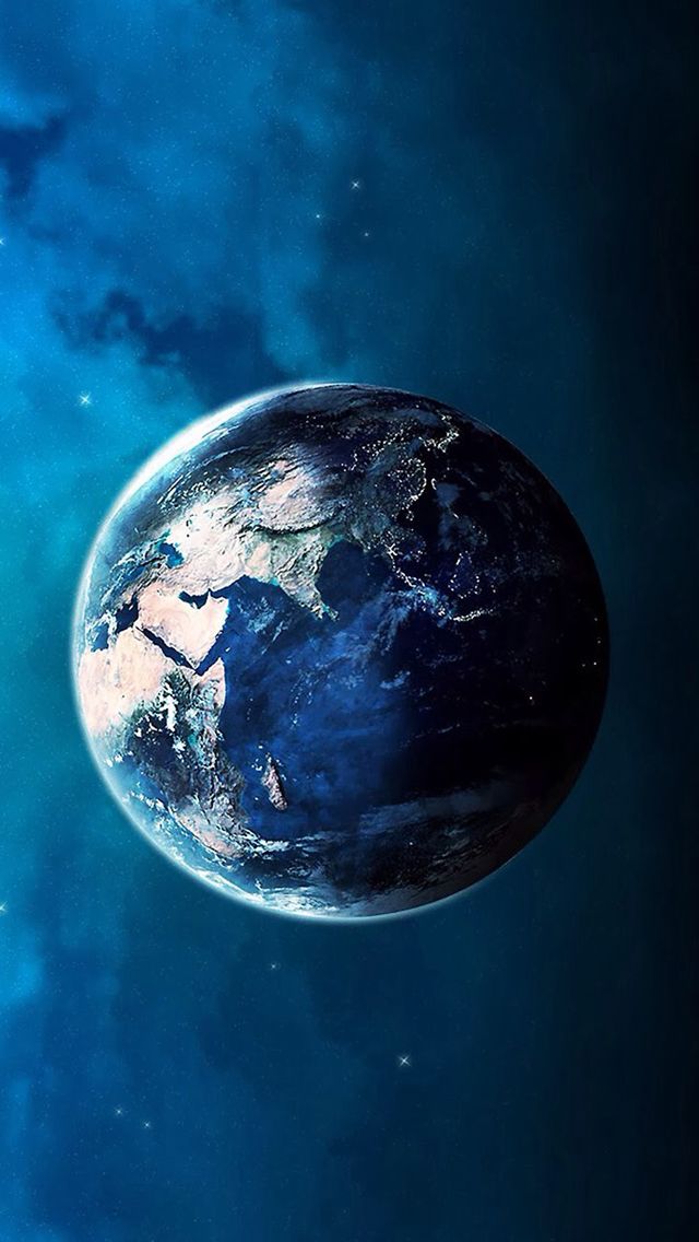 Blue planet #iPhone #5s #Wallpaper