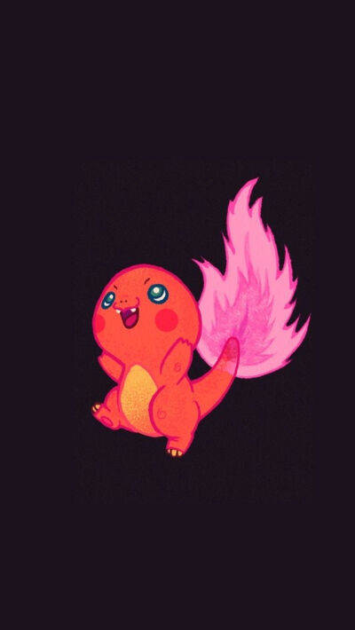 Charmander - Cute Pokemon iPhone Wallpapers @mobile9