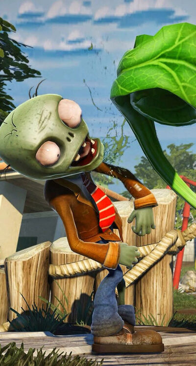 Plants vs Zombies - zombie #games iPhone wallpaper @mobile9