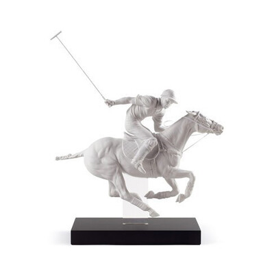 代购 限量代购 西班牙Lladro Men雅致工艺品 摆件 赛马 50X61cm