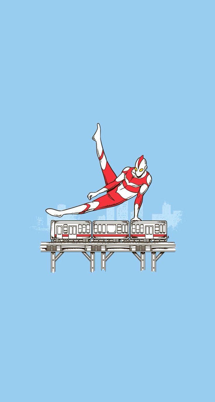 Break dance ultraman - iPhone wallpaper @mobile9