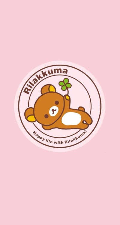 Rilakkuma #pink wallpaper - @mobile9