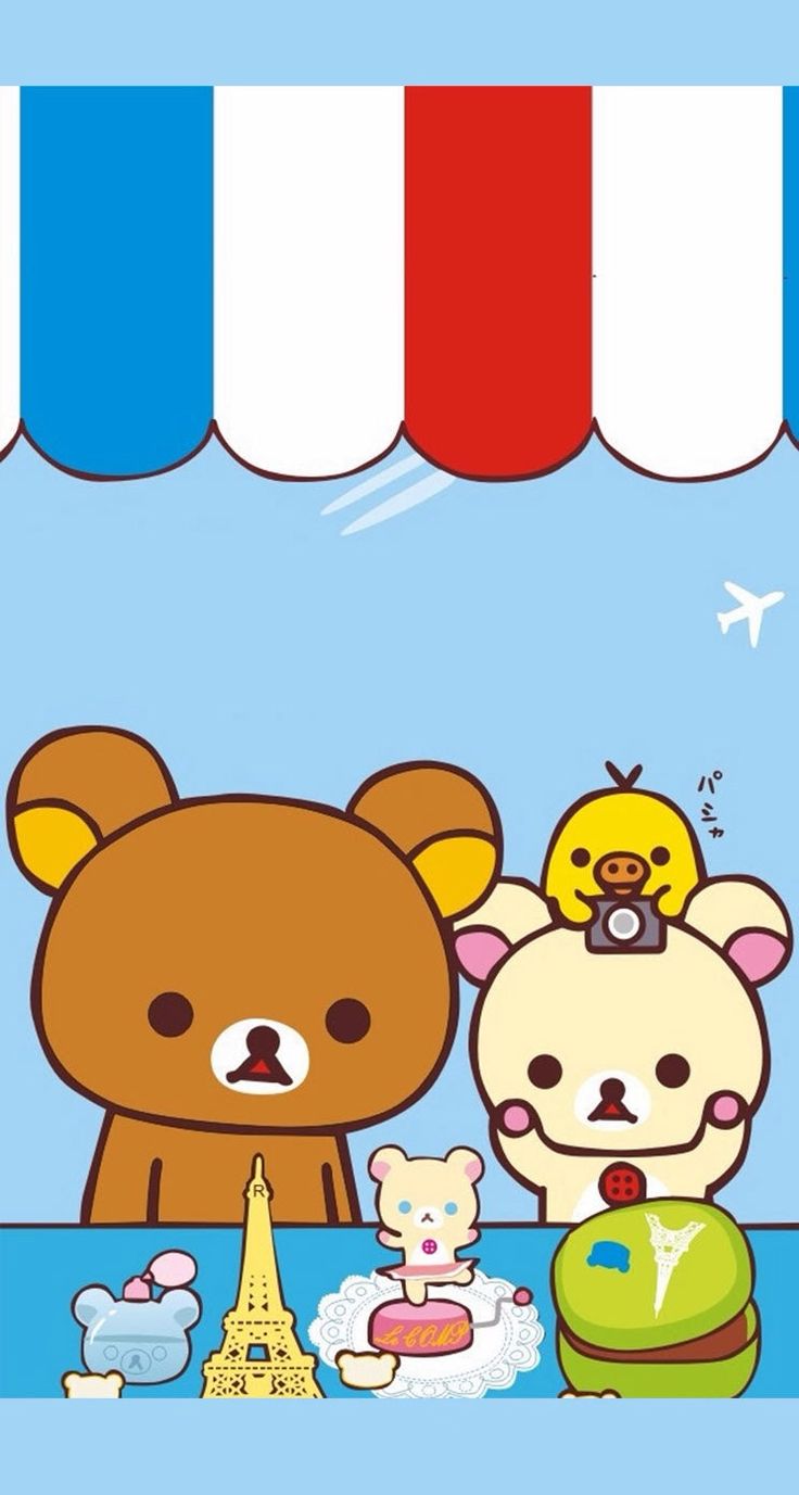 Rilakkuma #toys - @mobile9