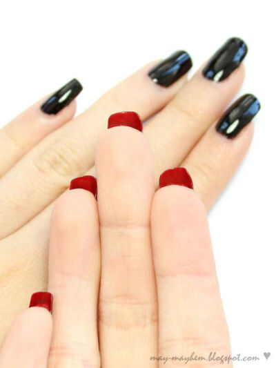 Christian Louboutin Inspired Nails