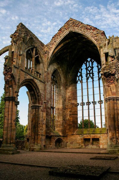 Melrose Abbey | Scotland