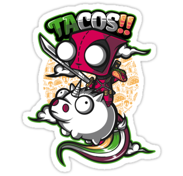 tacos and unicorns by jmlfreeman