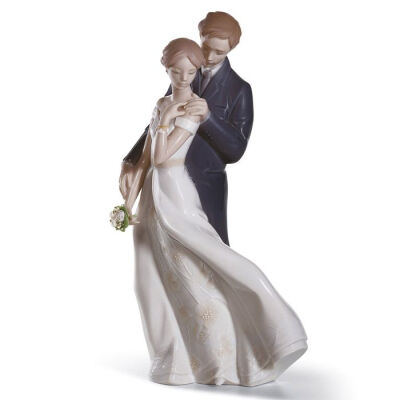 代购 西班牙Lladro Bridal雅致工艺品 摆件 新郎新娘 结婚礼物 多款