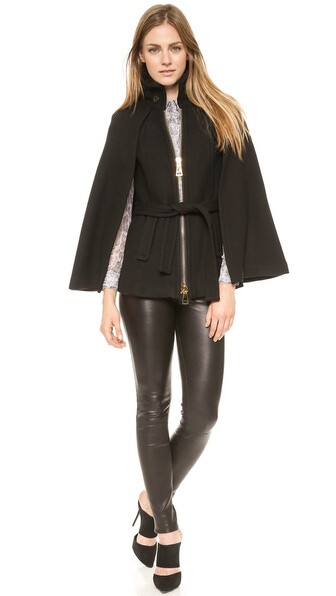 Milly Sienna Zip Cape