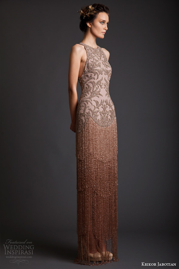 Krikor Jabotian 2014春夏系列婚纱礼服