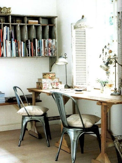 Vintage Home Office