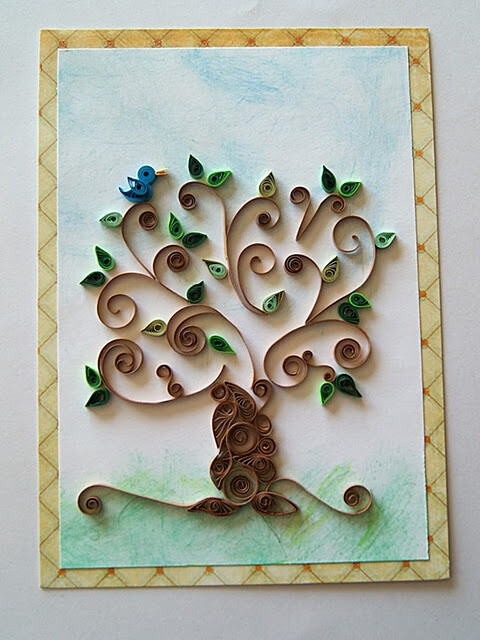 quilling ~ tree