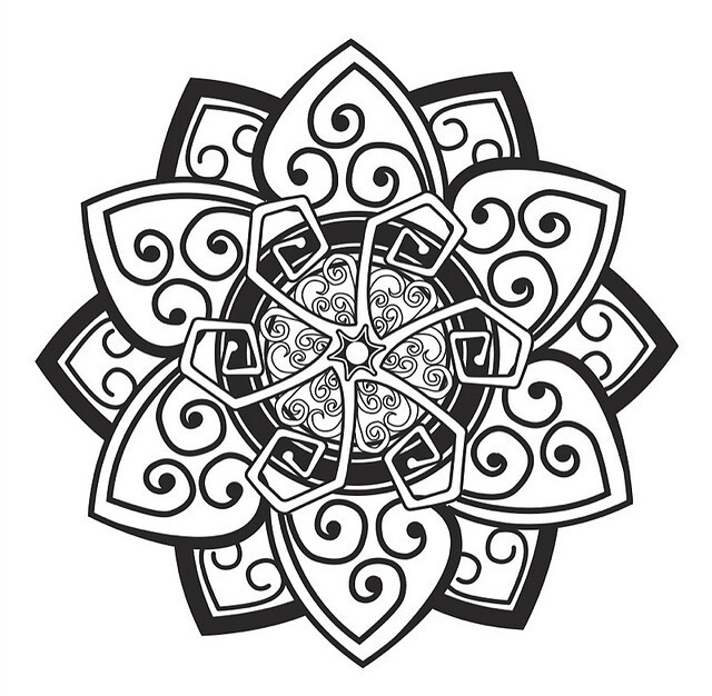 B mandala