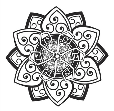 B mandala