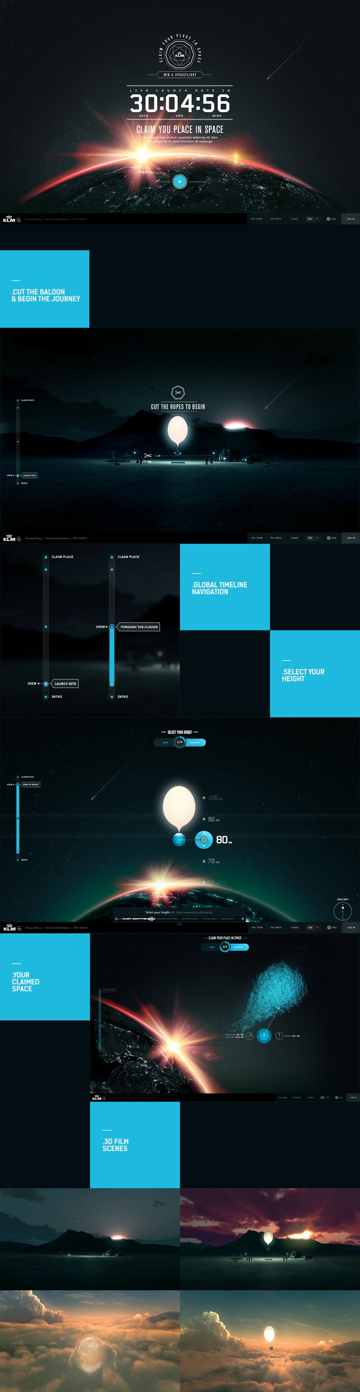 5 talentueux Webdesigners et Designers d’interface #5 | Design Spartan : Art digital, digital painting, webdesign, illustration et inspiration…