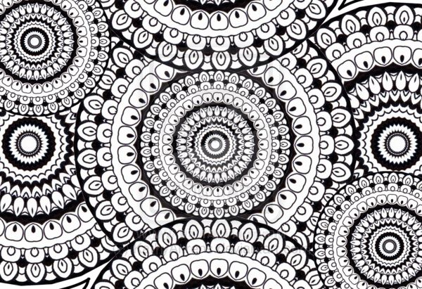 Zentangle Circles Doodle Drawing by *KathyAhrens on deviantART