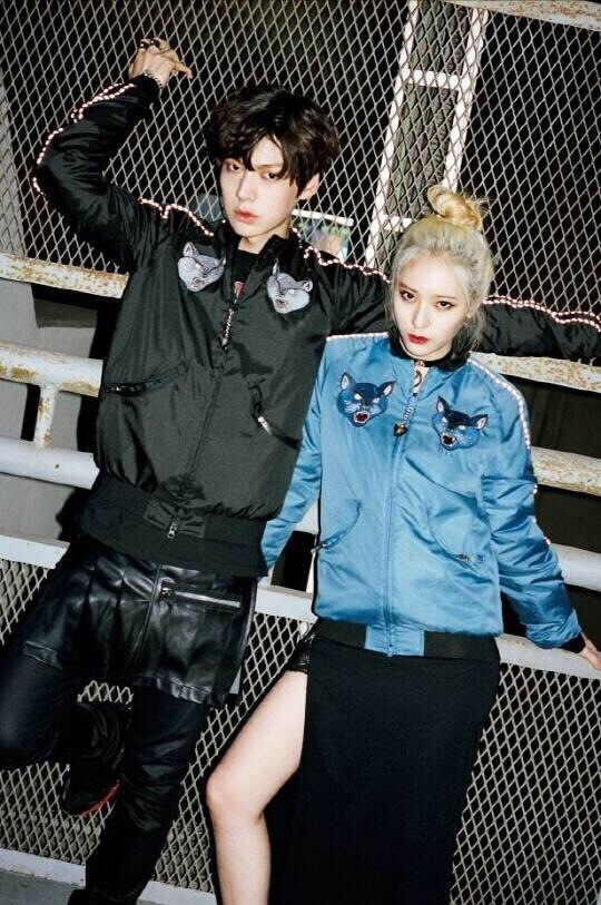 Krystal 郑秀晶 安宰贤 puma